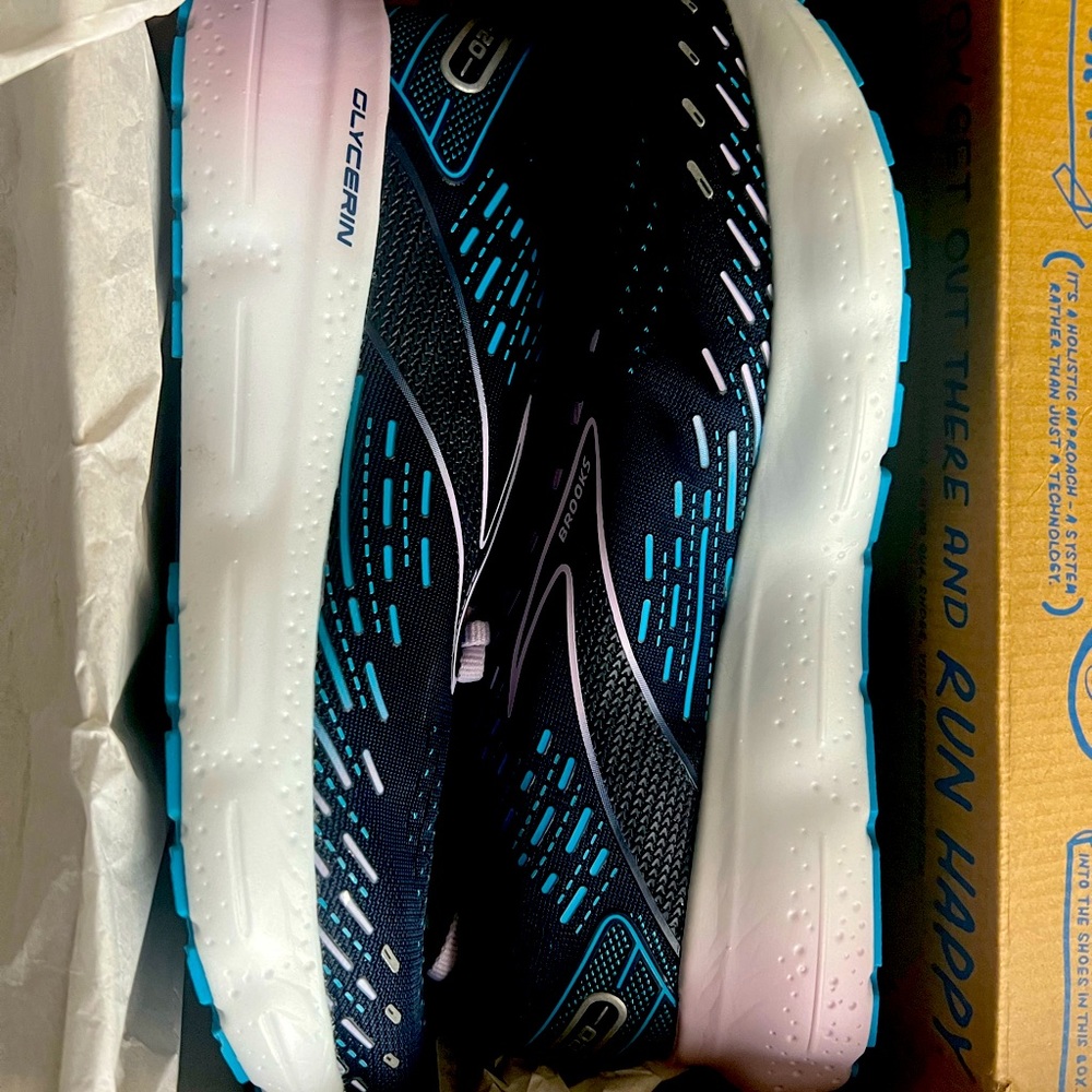 Brooks running shoes